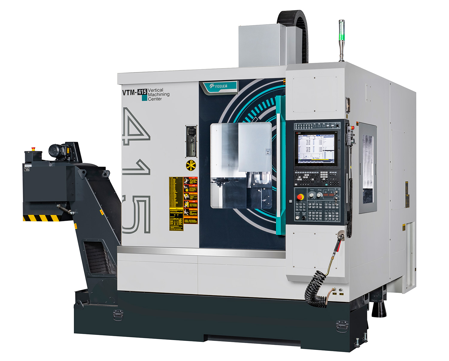 The Green and Intelligent Milling-Turning Machining Center / Fair Friend Ent. Co., Ltd.