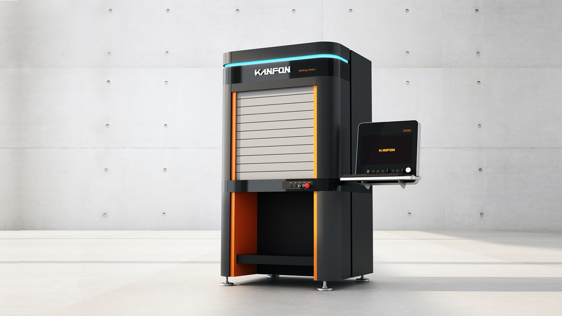 Fully Digital Galvo Laser Processing Complex Station-KANFON TECHNOLOGY CO., LTD.