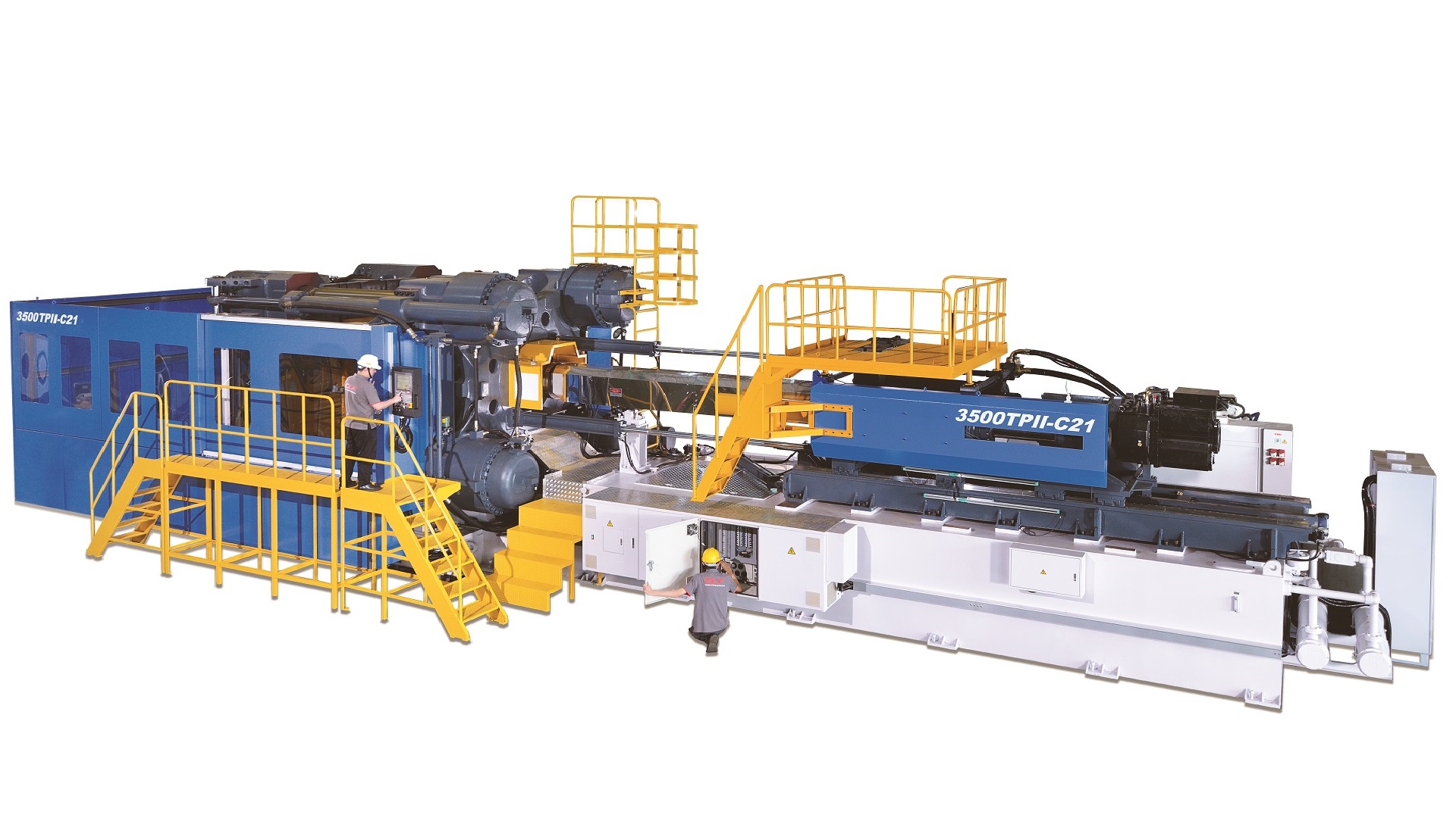 A New Generation Of Ultra-Large Energy-Efficient Two-Platen Plastic Injection Molding Machine