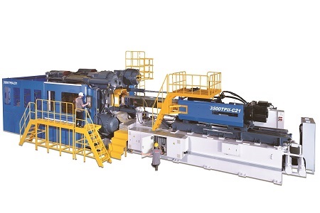 A New Generation Of Ultra-Large Energy-Efficient Two-Platen Plastic Injection Molding Machine