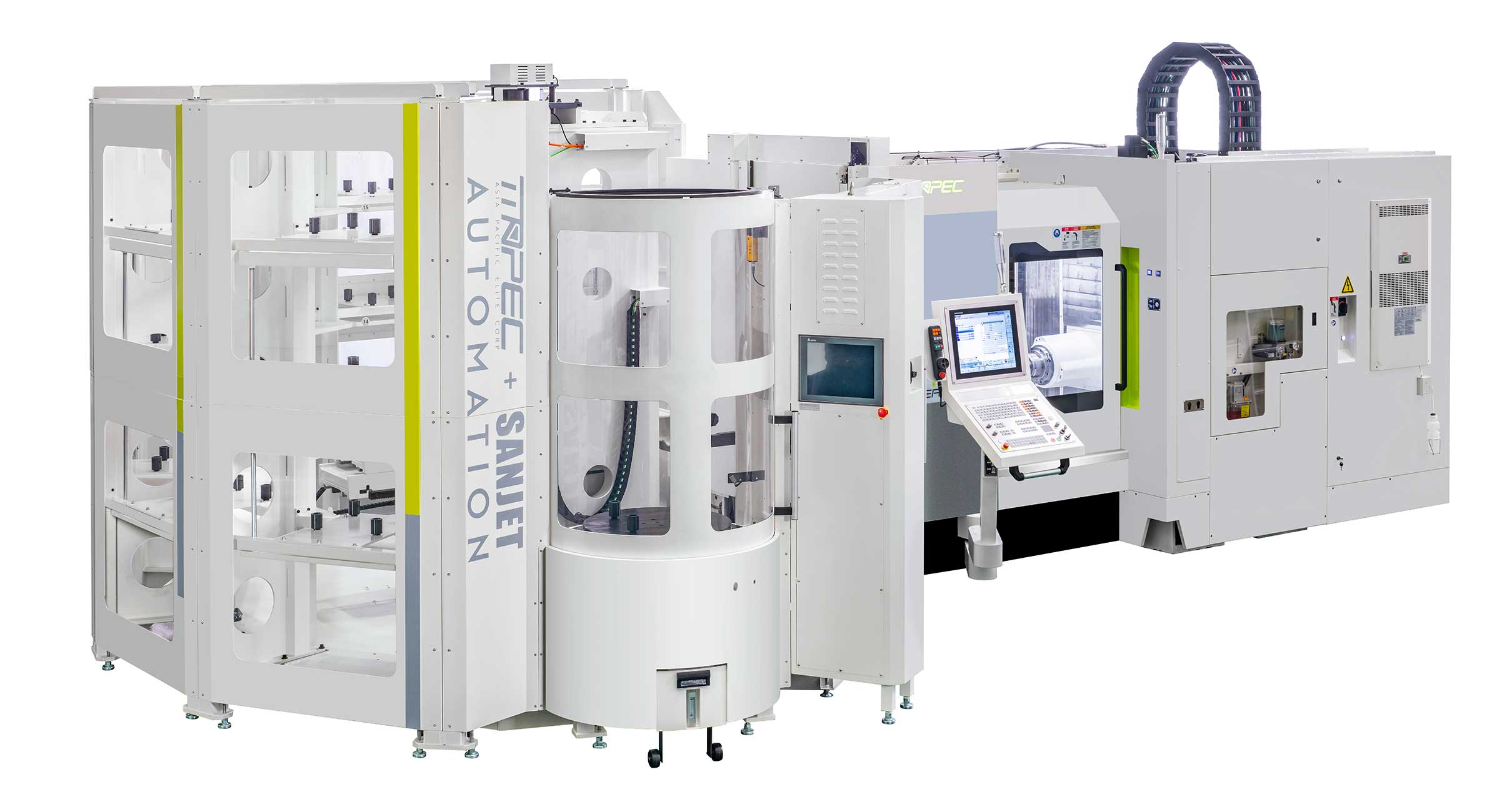 5-axis Horizontal machining center-ASIA PACIFIC ELITE CORP.