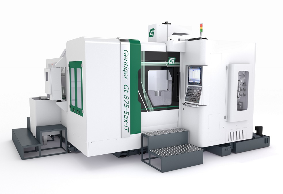 Intelligent Integrated High-Speed 5 Axis Machining Center-GENTIGER MACHINERY INDUSTRIAL CO., LTD.