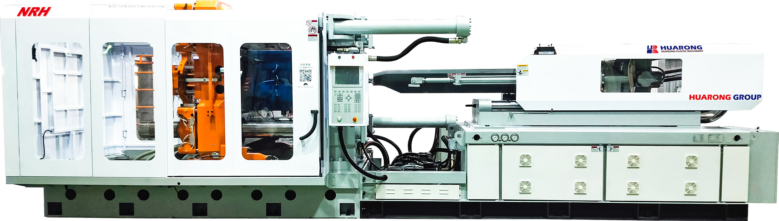 Two-Platen Smart Injection Molding Machine