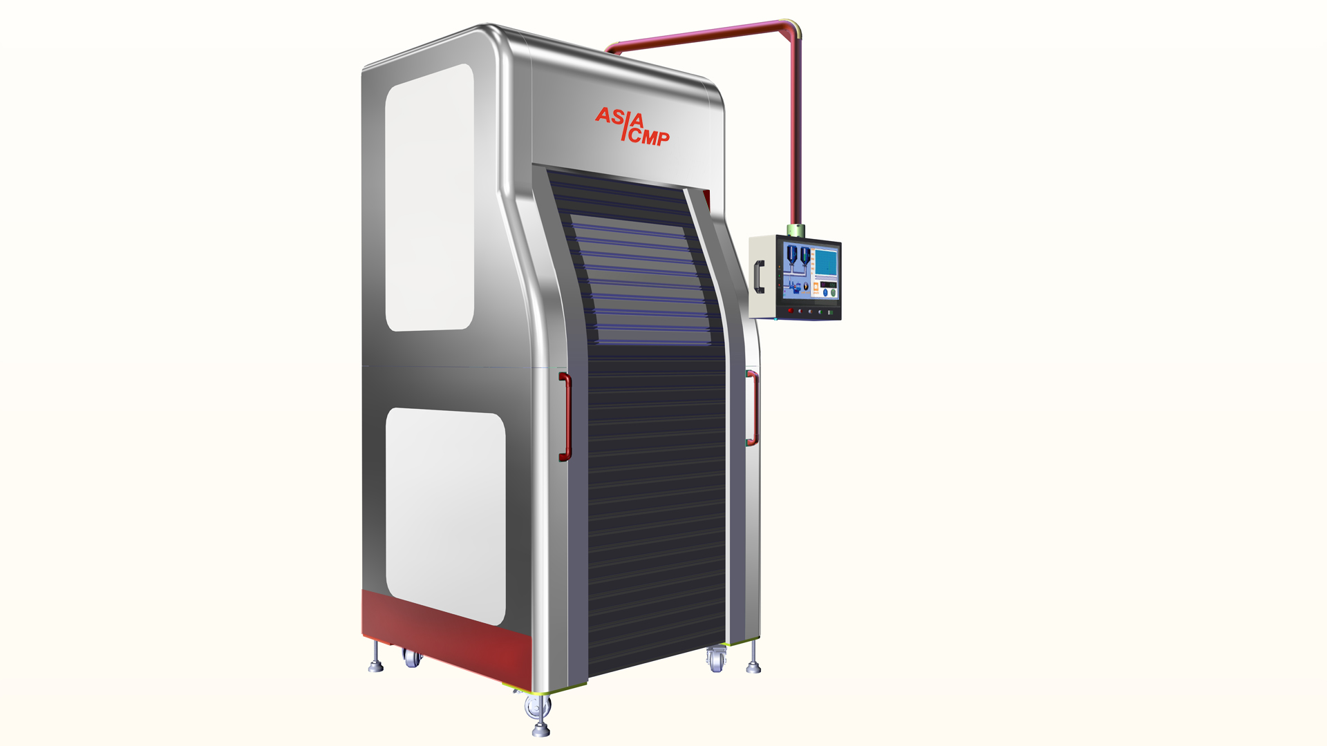 Automated Lid Opening and Chemical Liquid Charge System