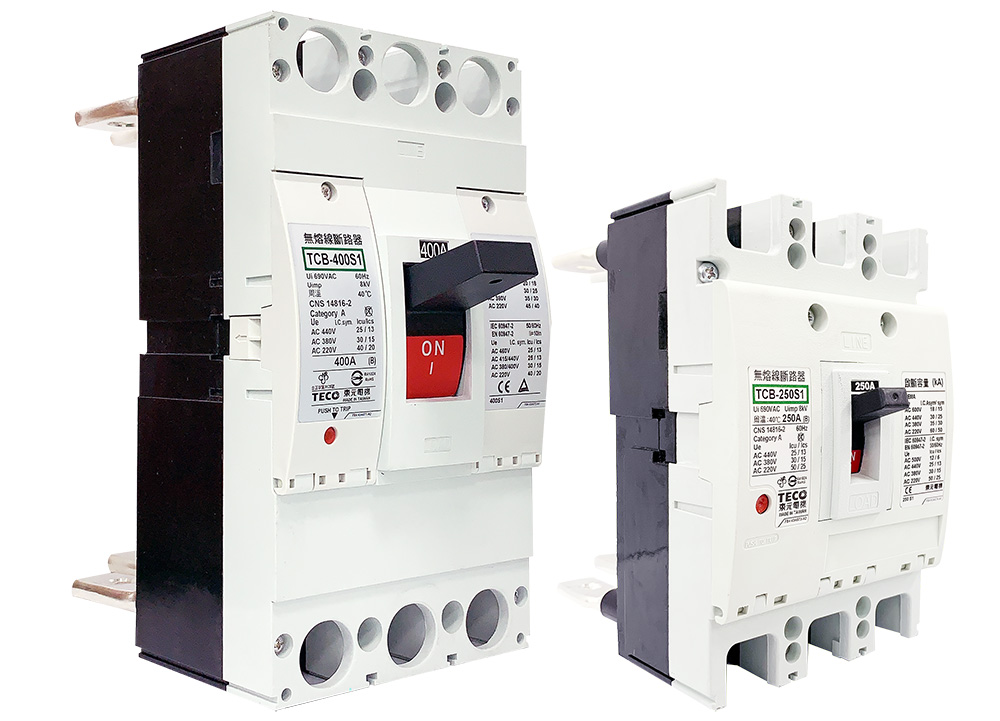 Rear-Connected Modularizes Molded Case Circuit Breakers / TECO ELECTRIC & MACHINERY CO., LTD.