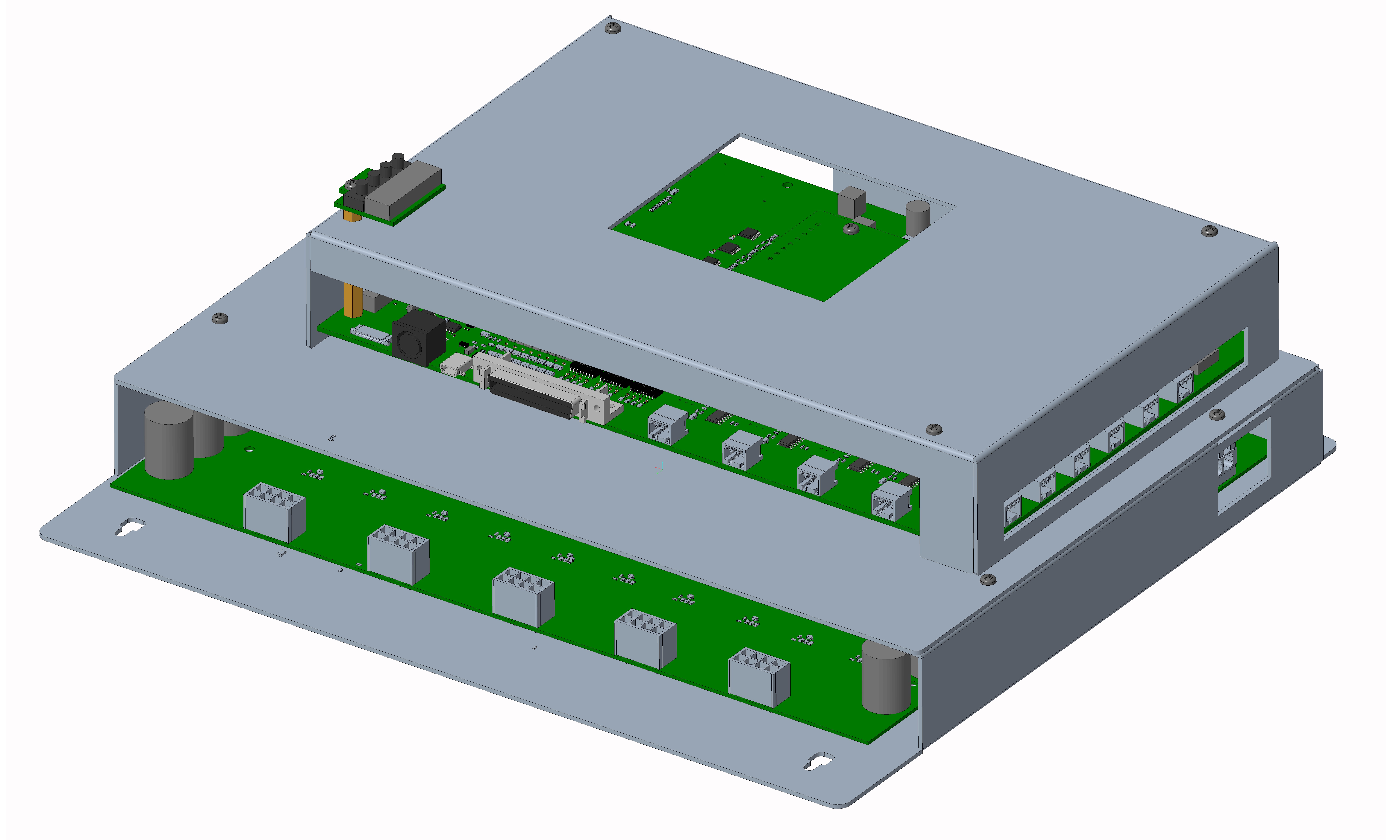 Active Magnetic Bearing Controller