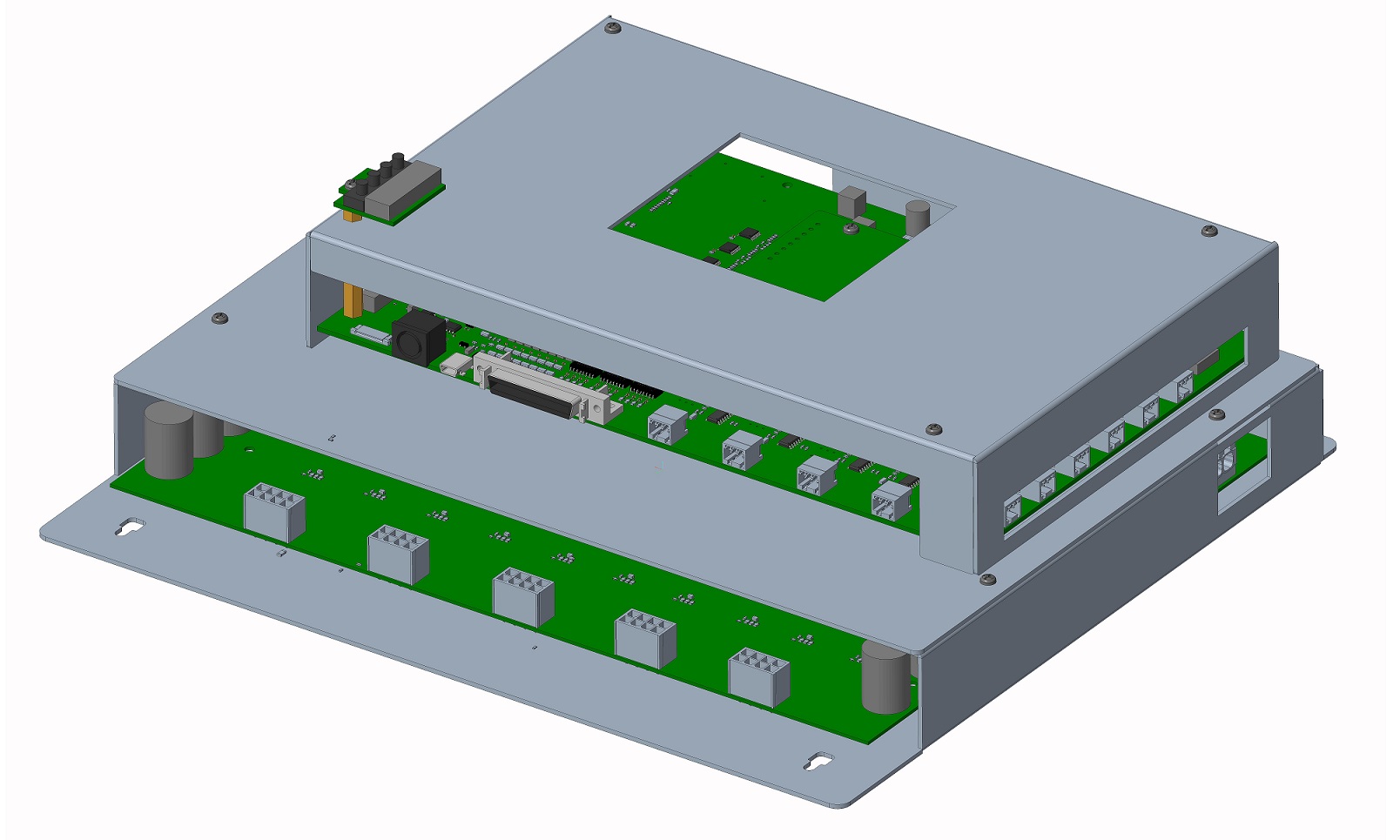 Active Magnetic Bearing Controller-TECO ELECTRIC & MACHINERY CO., LTD.