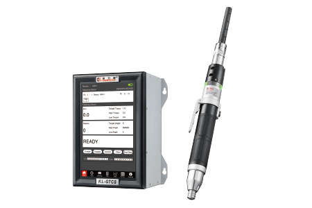 INTELLIGENT HIGH PRECISION TORQUE / ANGLE CONTROL SCREWDRIVER-KILEWS INDUSTRIAL CO., LTD.