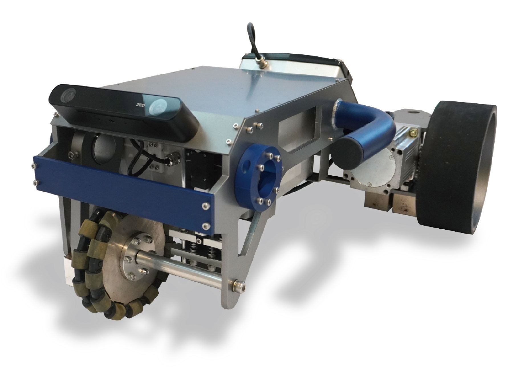 AAROW Scan-Autonomous Crawl Inspection Smart Vehicle