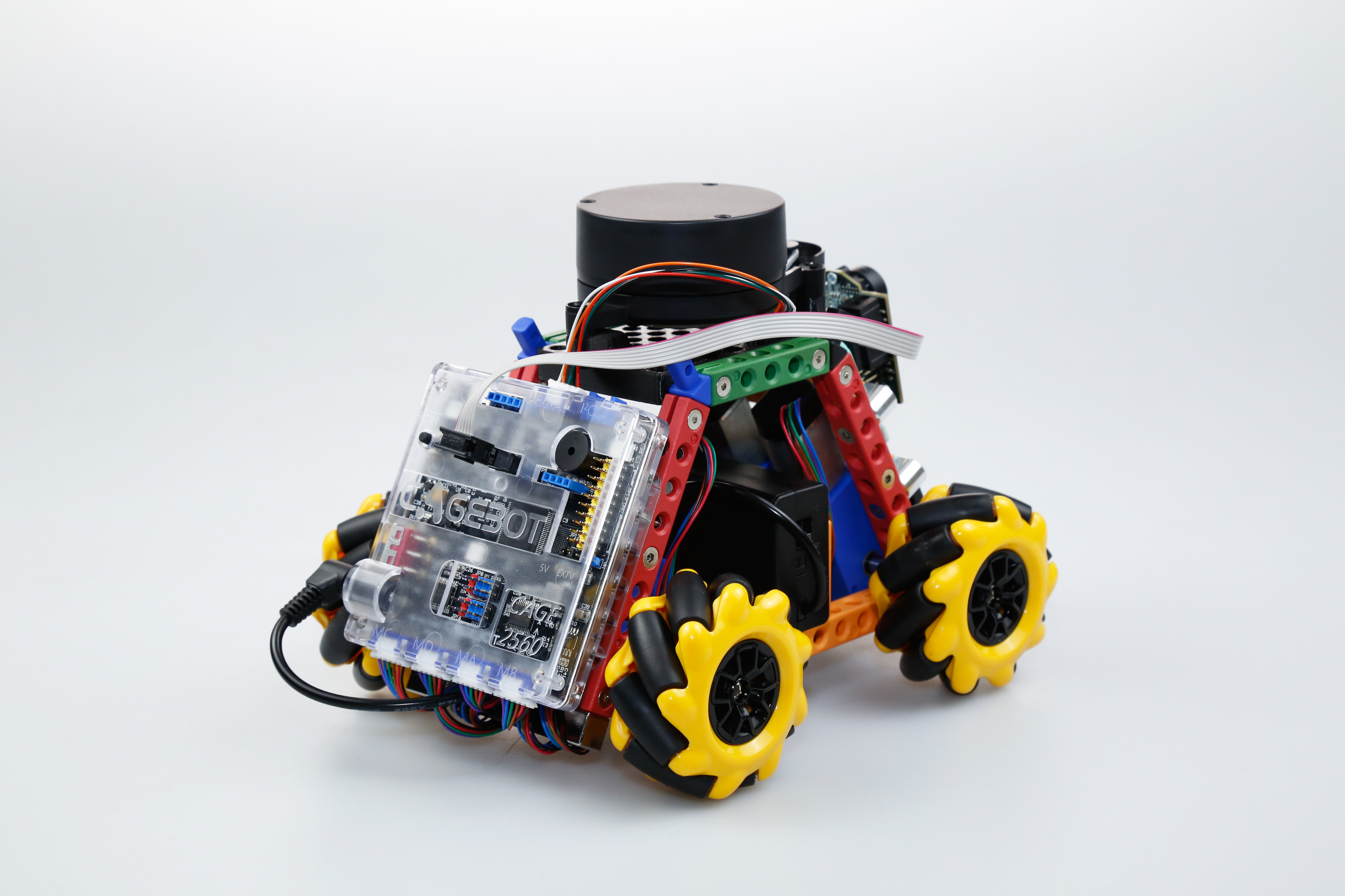 CAGEBOT MAZE SOLVER ROBOT