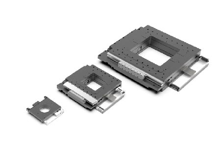 Nano-level hollow positioning platform