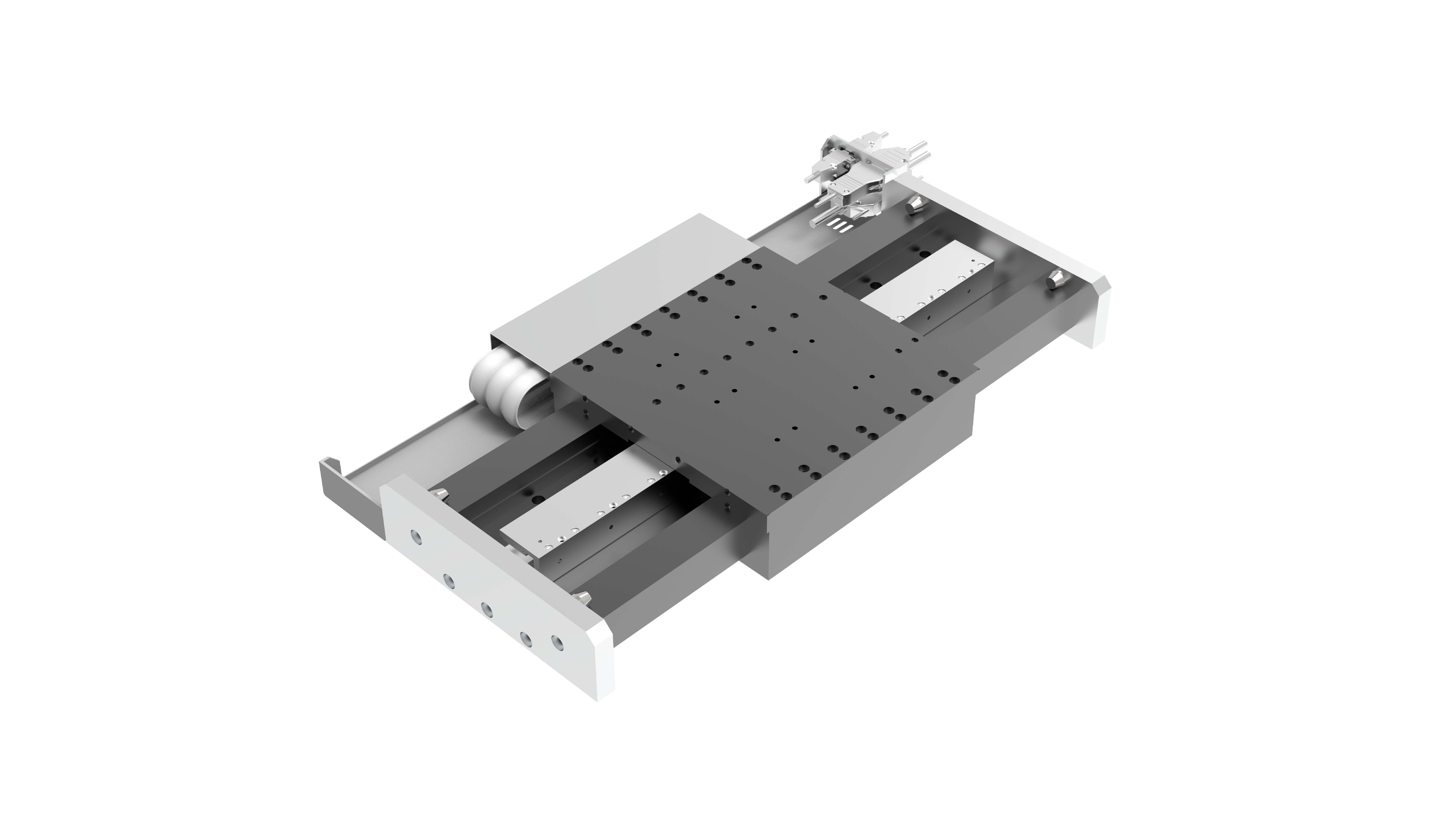 Air-bearing motion platform