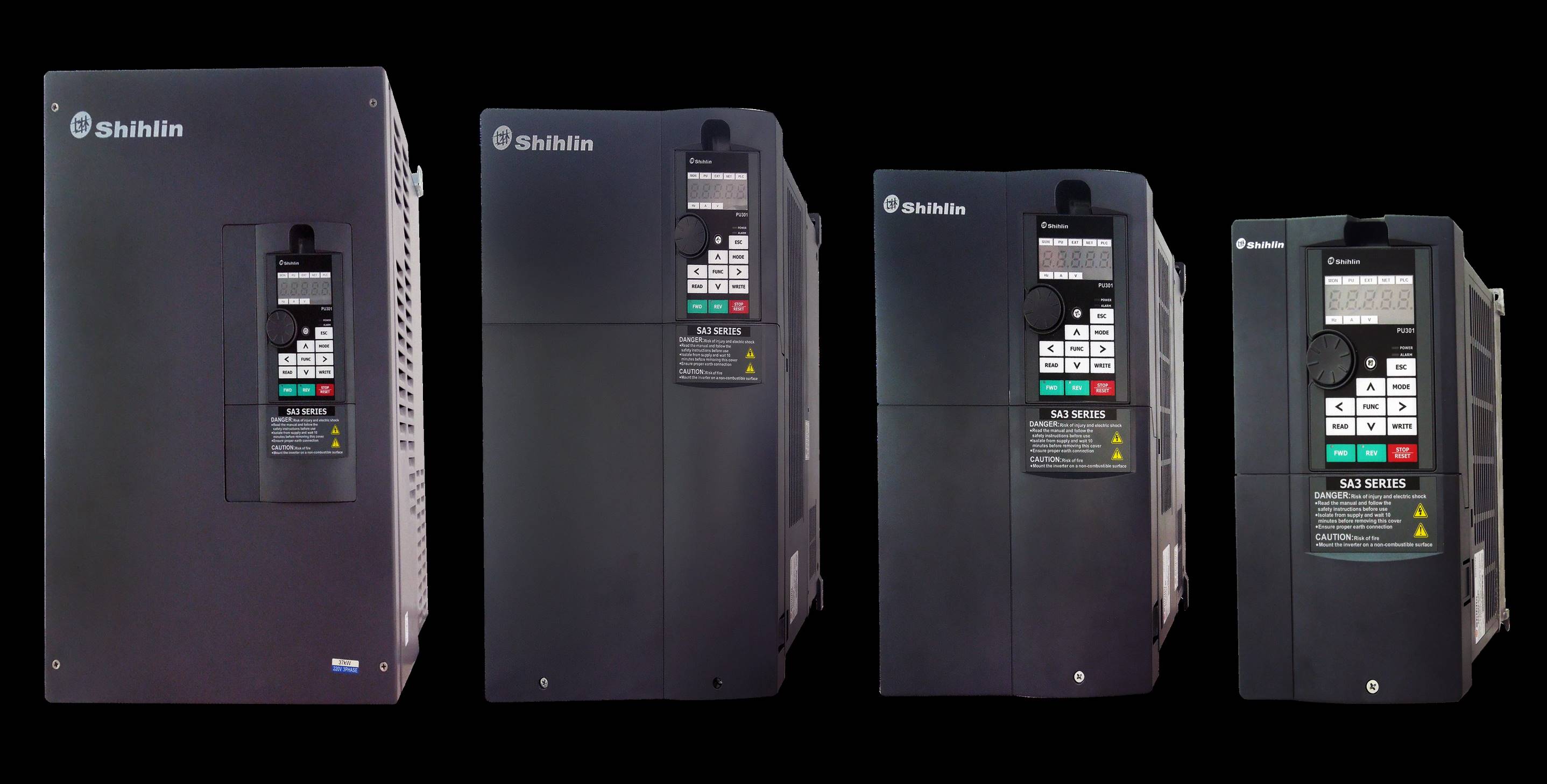  SA3 AC motor drives for water pump applications-SHIHLIN ELECTRIC & ENGINEERING CORPORATION