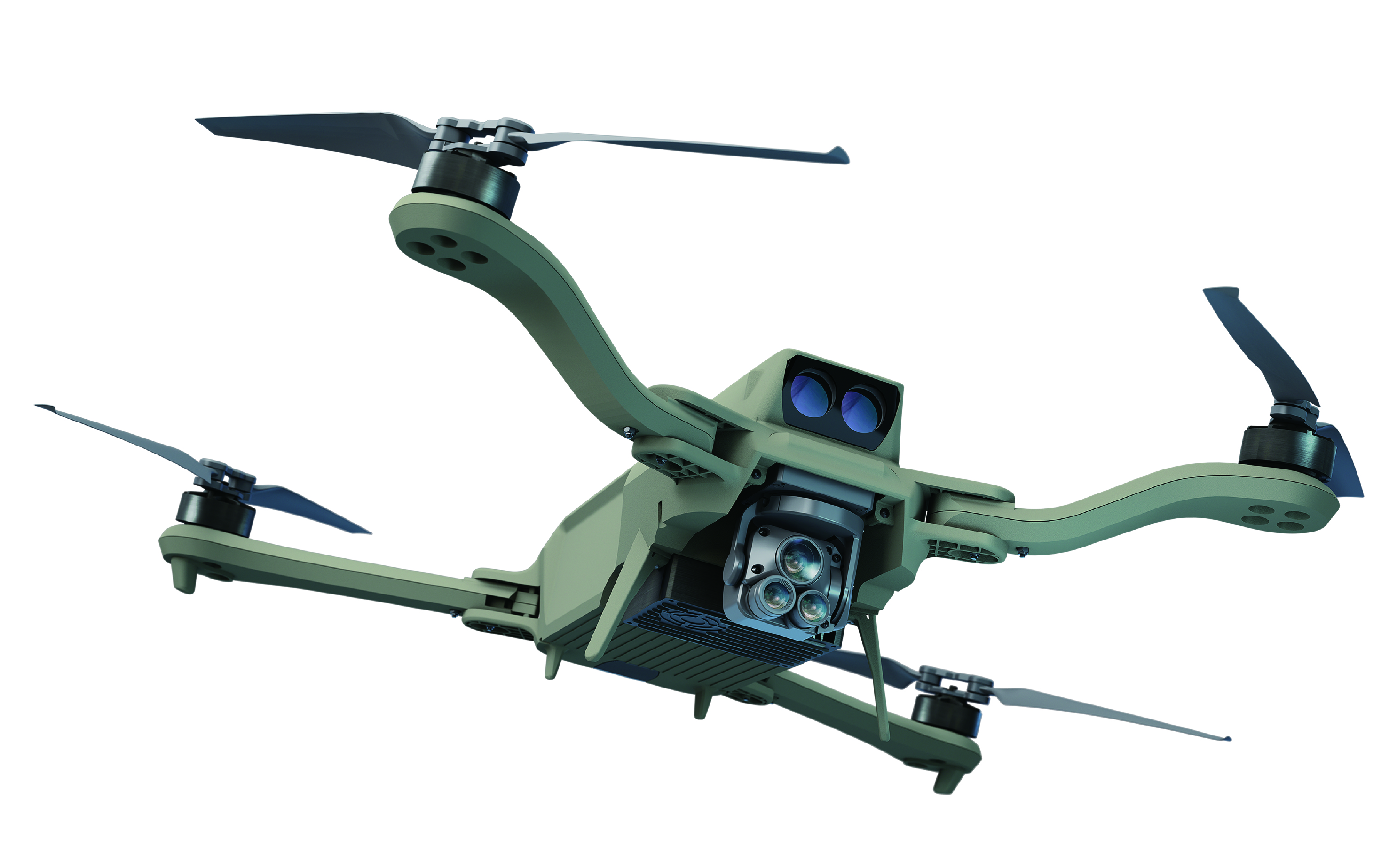 Thunder Tiger Commercial and Military Dual-Use Surveillance and Reconnaissance Drone TX-45