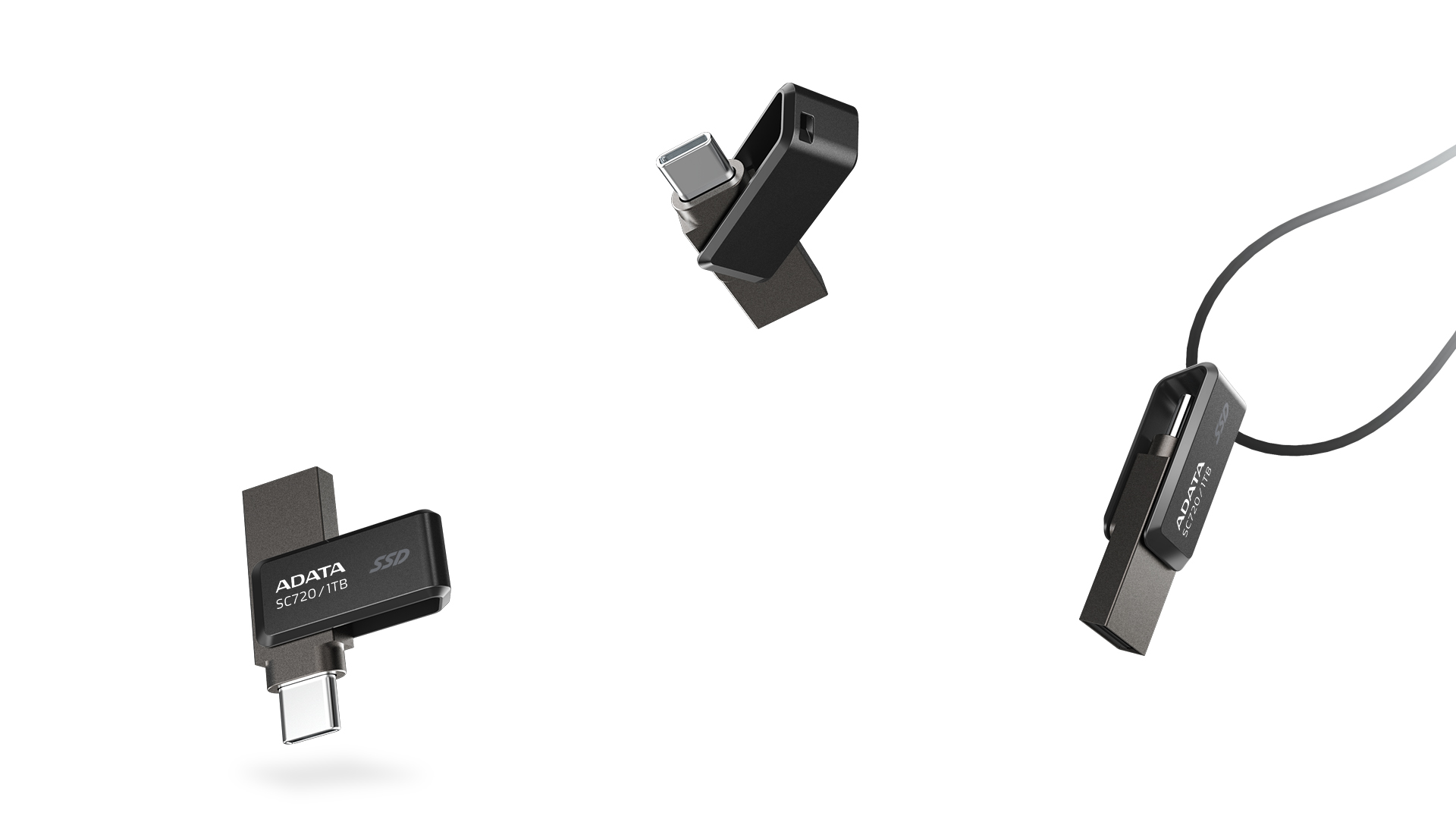 USB 3.2 Gen2 Type-C Dual External SSD