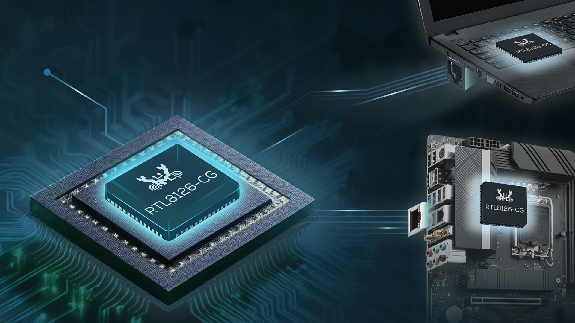 5 Gigabit Ethernet Controller