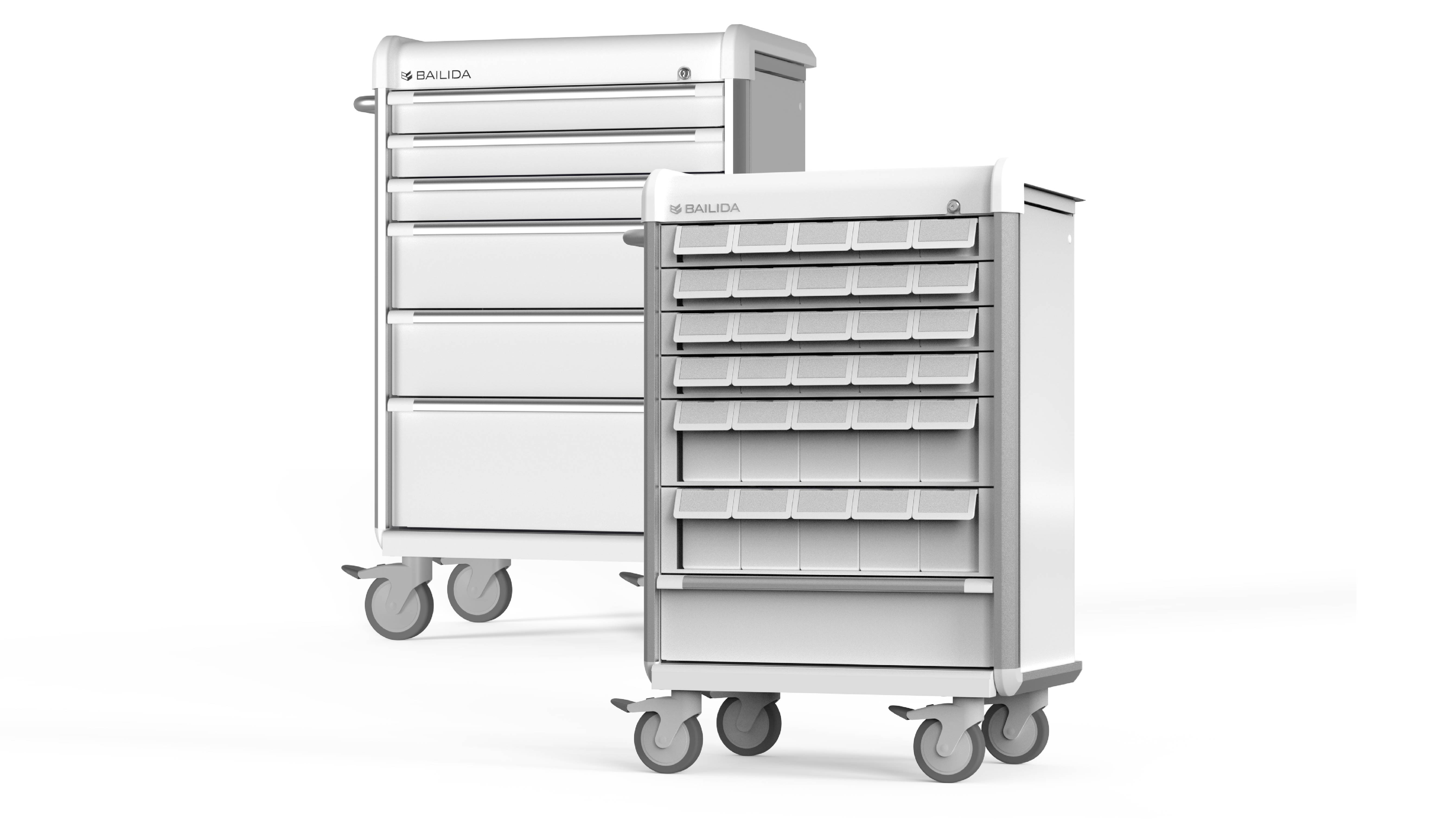 Smart IoT Technology-assisted  Medication Trolley