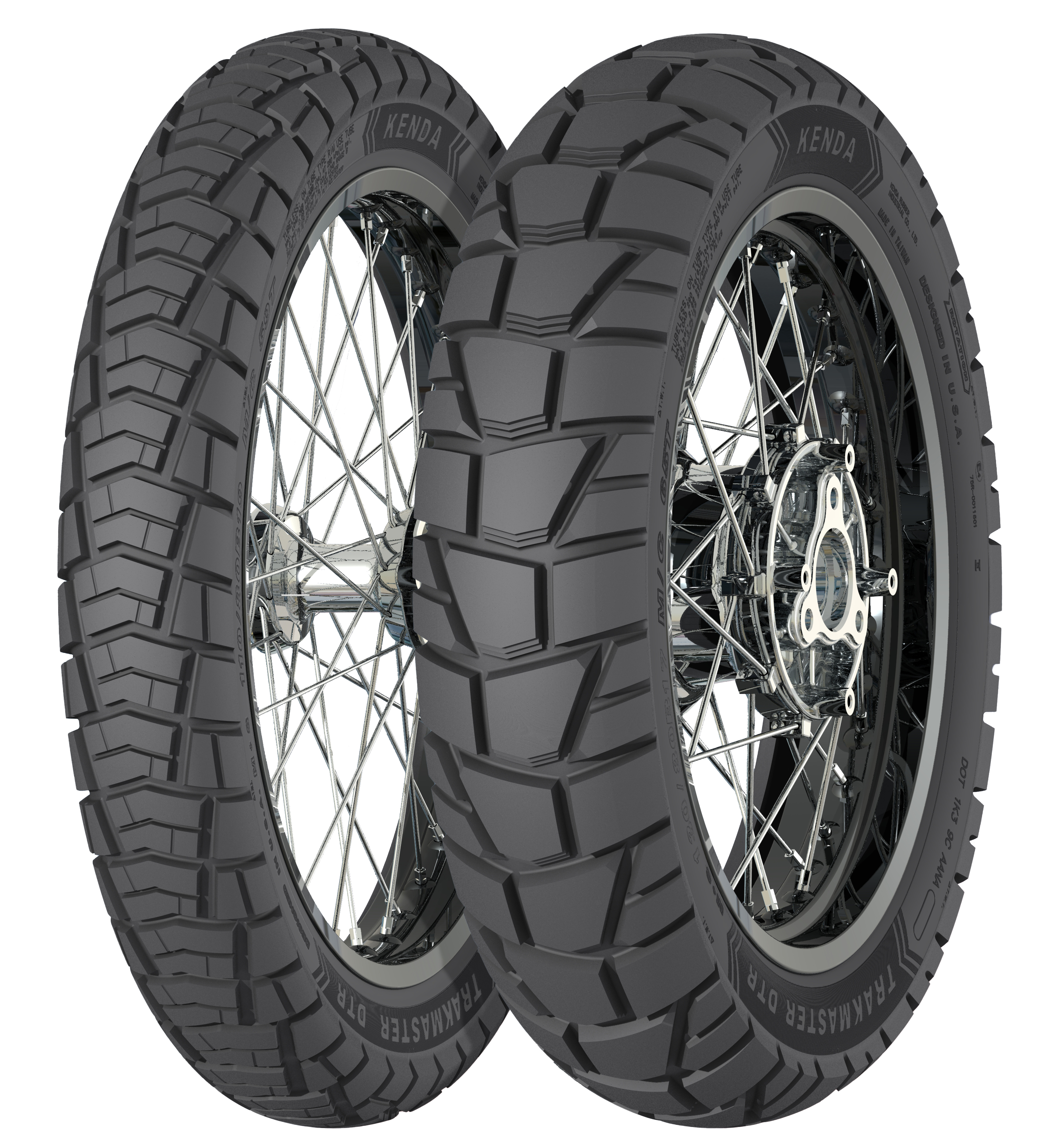 Motorcycle Dual Sport Tires