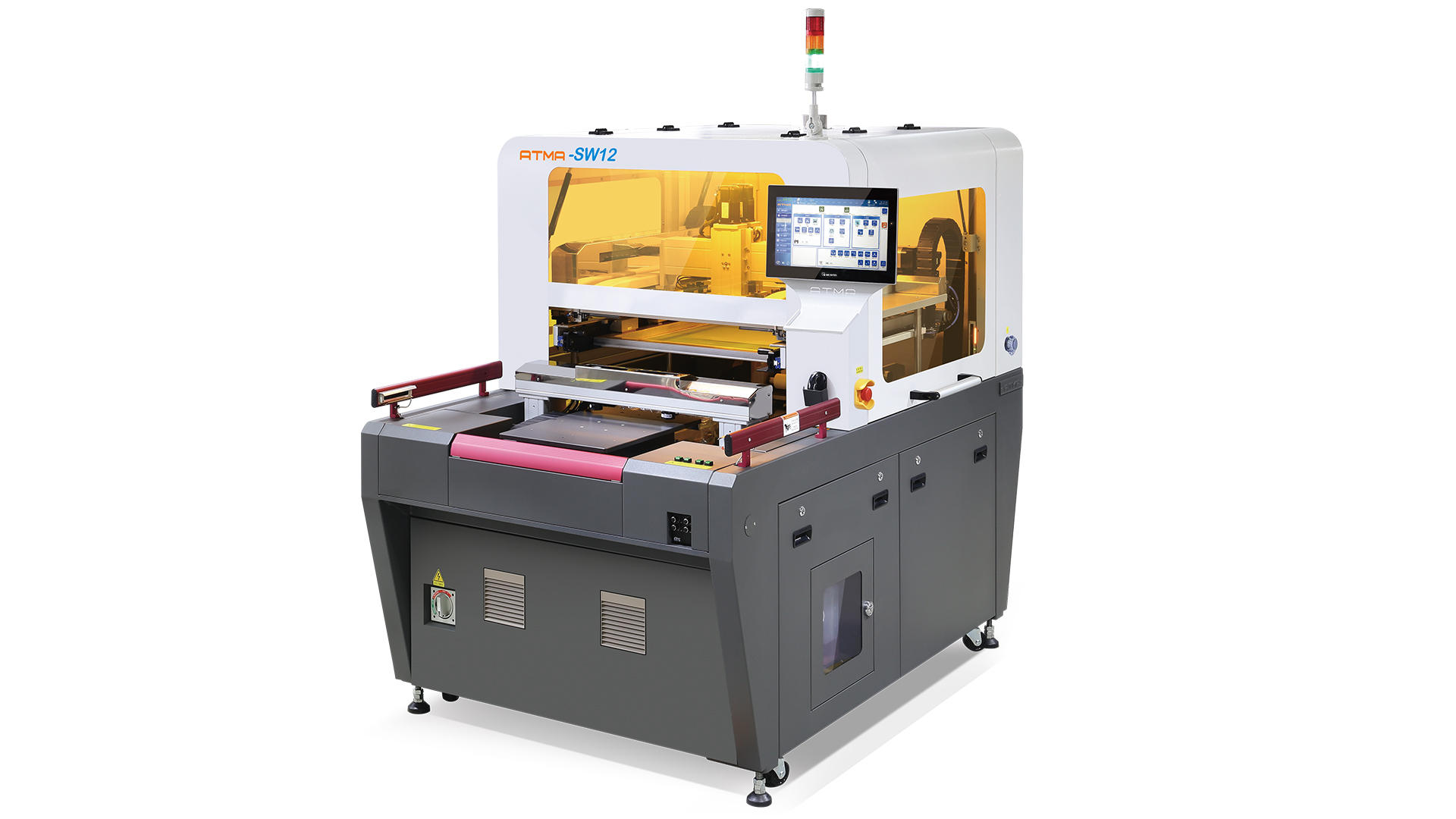 Wafer Visual Registration Screen Printer