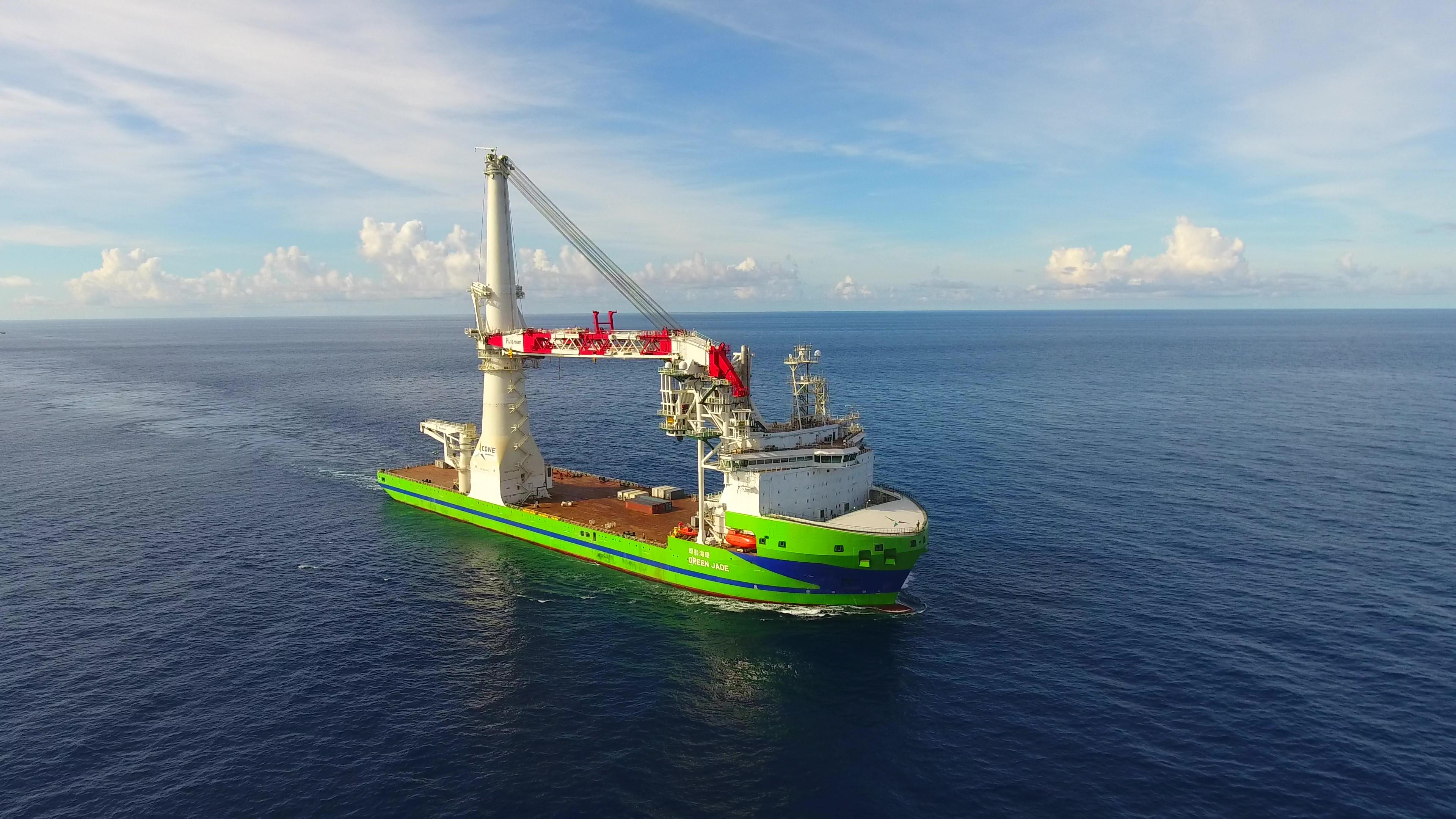 Marine Installation Vessel / CSBC Corporation, Taiwan