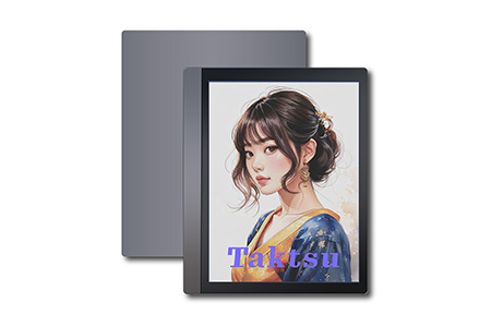 Taktsu 10吋全彩電子紙閱讀器-富動科技股份有限公司