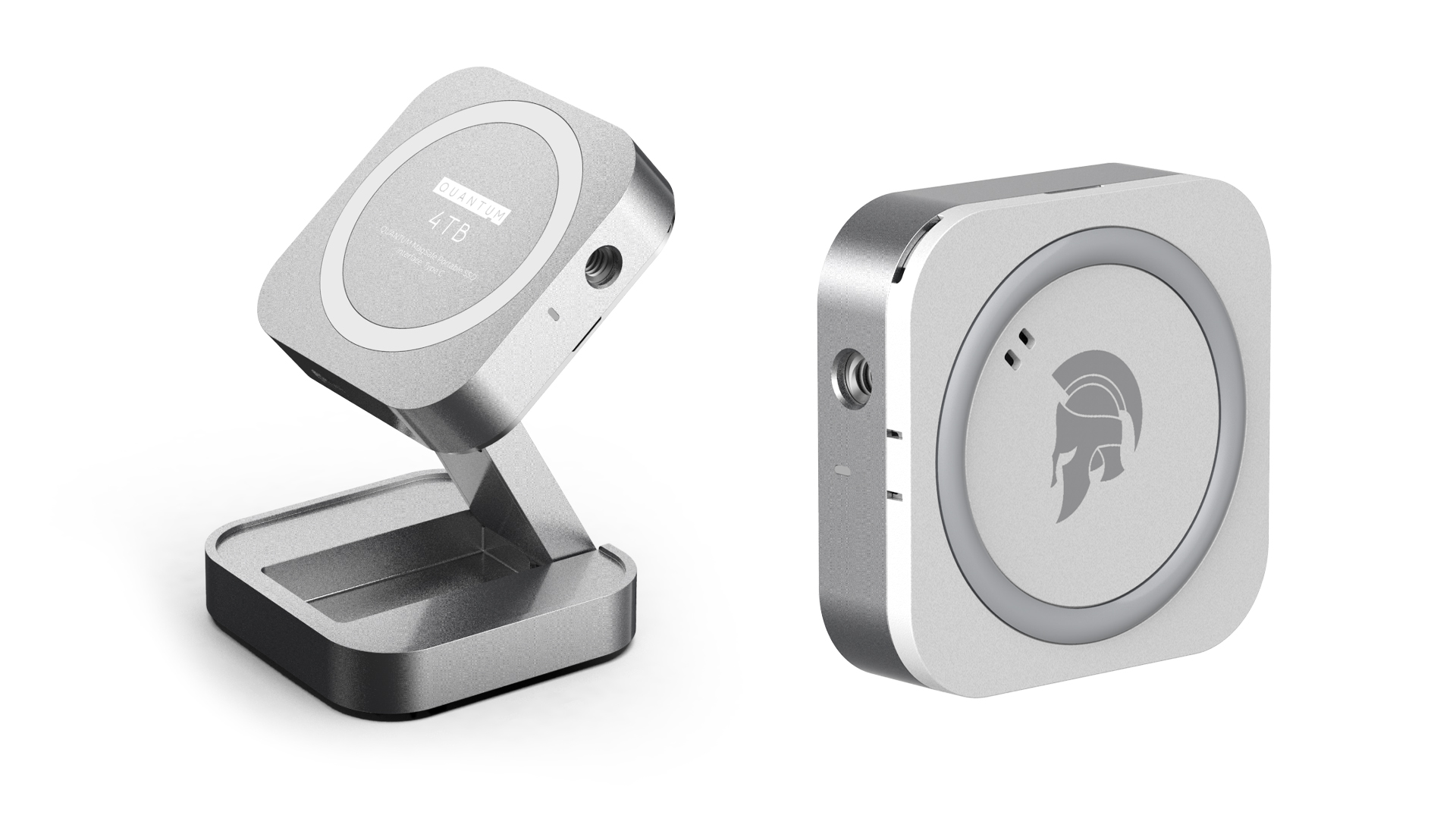 QUANTUM 磁吸式外接固態硬碟