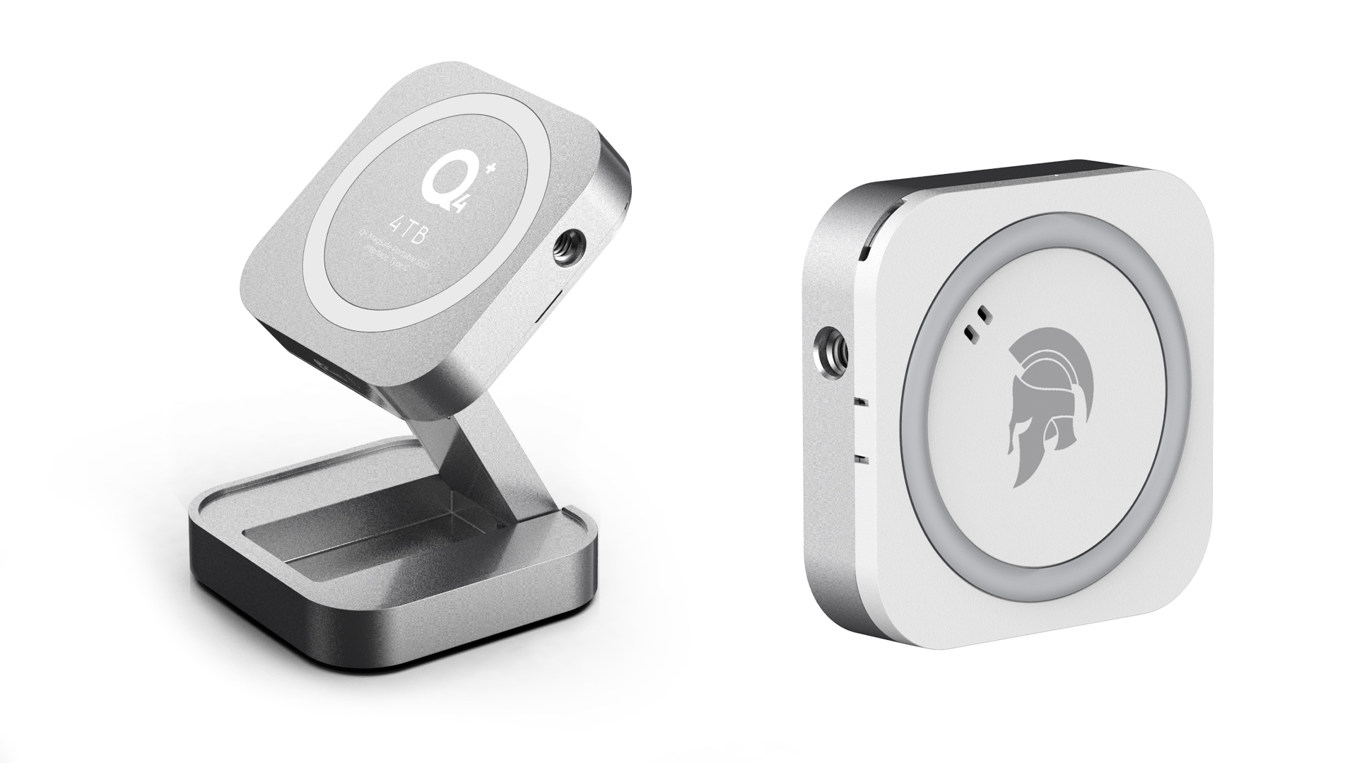 Q4+ 磁吸式外接固態硬碟