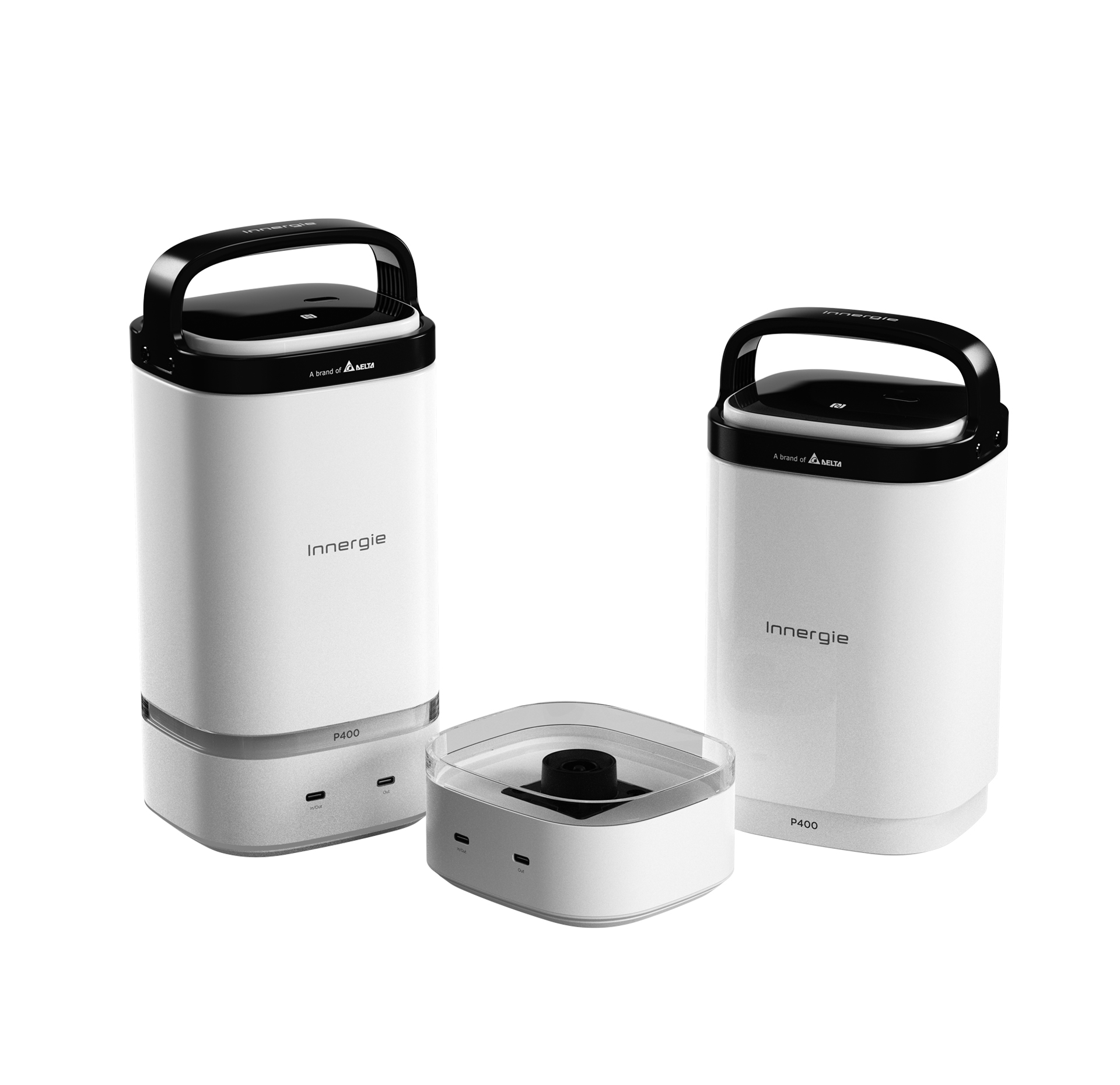 Innergie 400Wh / 200Wh 行動充電站