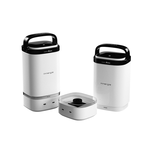 Innergie 400Wh / 200Wh 行動充電站 / 台達電子工業股份有限公司