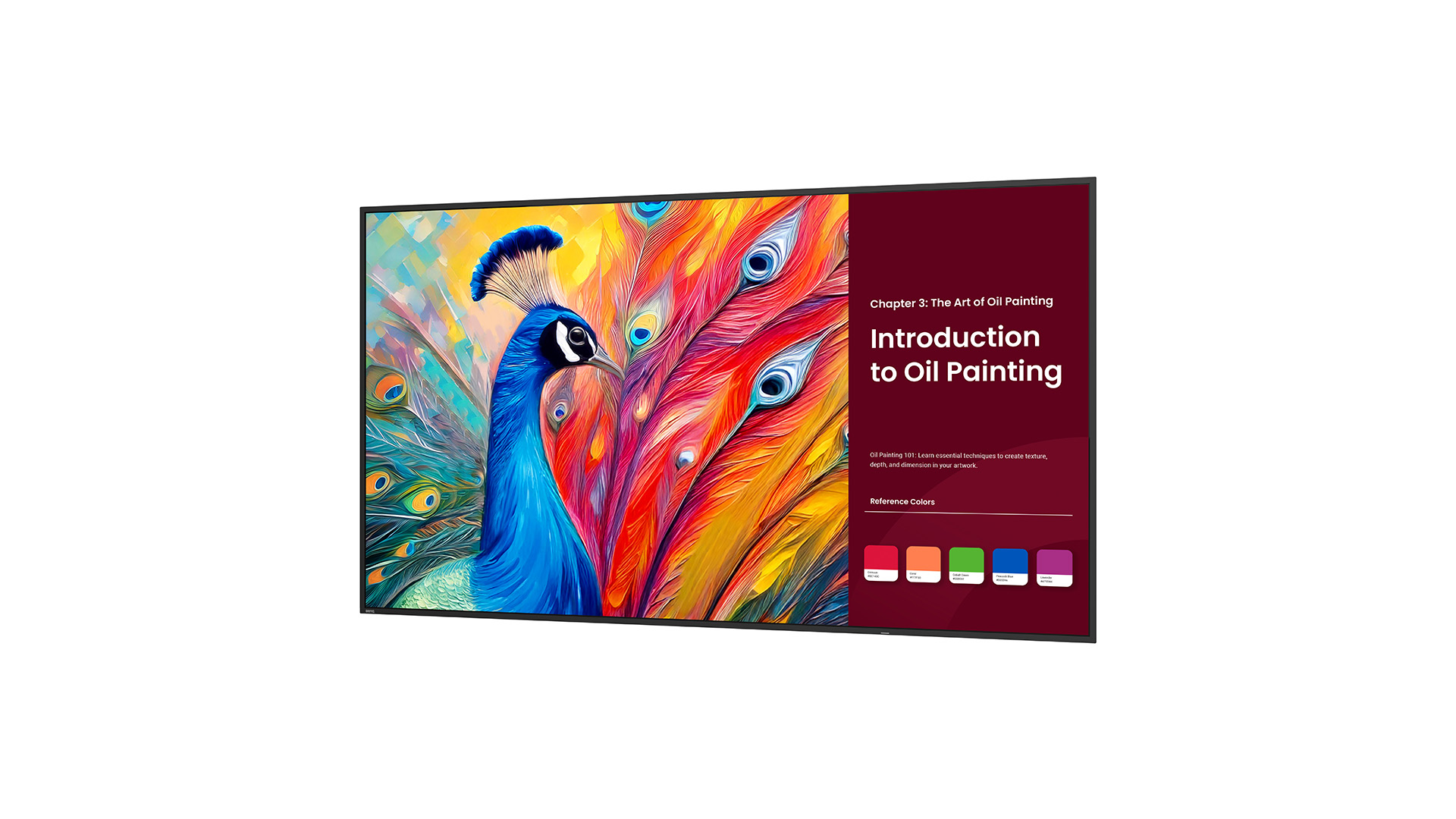 4K Pantone Wide Color Gamut High-Brightness Digital Signage SH7504