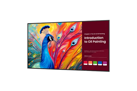 4K Pantone Wide Color Gamut High-Brightness Digital Signage SH7504 / BENQ CORPORATION