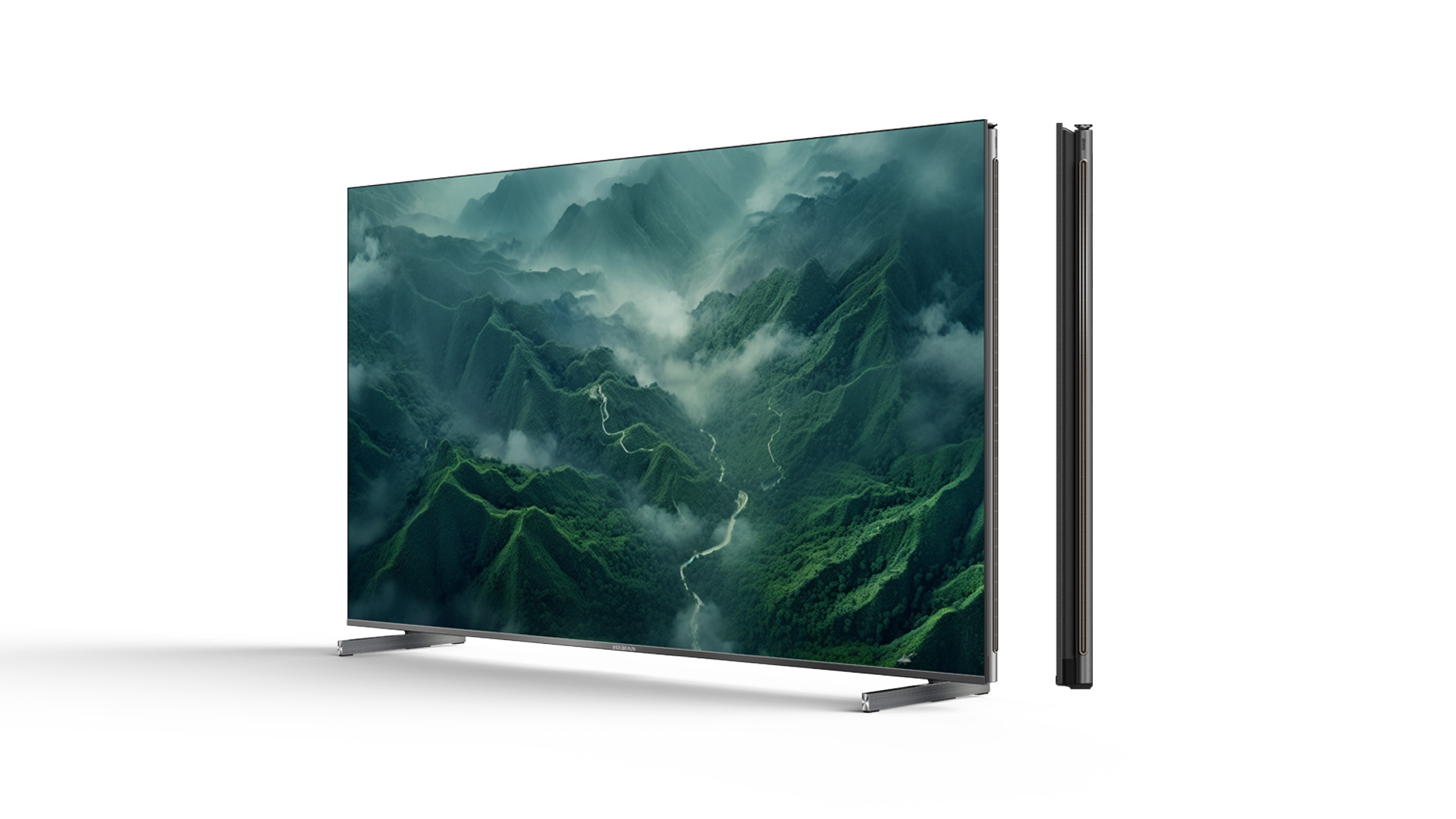 75吋 陣列控光畫軸智慧顯示器