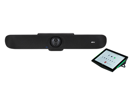 4K Dual Lens Video Bar & Collaboration Touch Panel / AVer Information Inc.