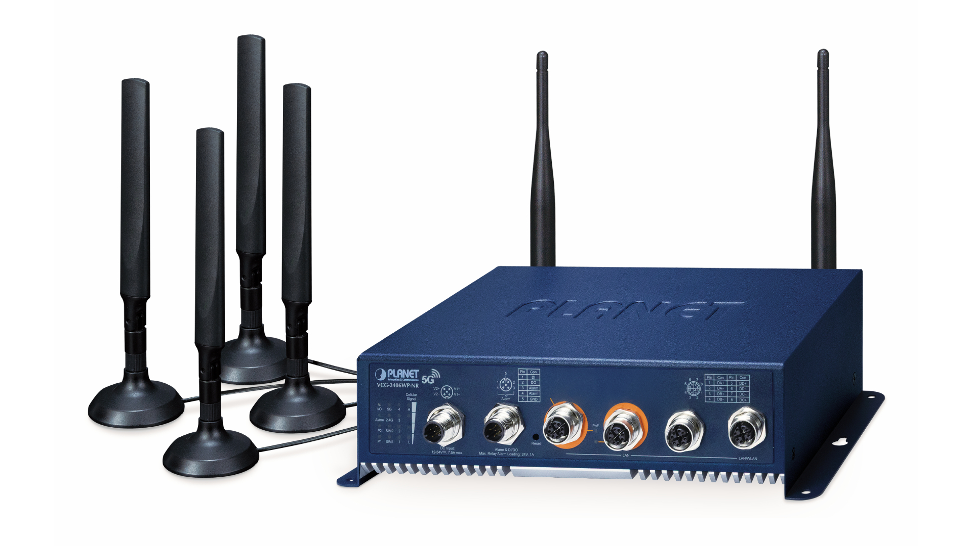 工業級車載5G NR無線閘道器