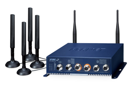 工業級車載5G NR無線閘道器-普萊德科技股份有限公司