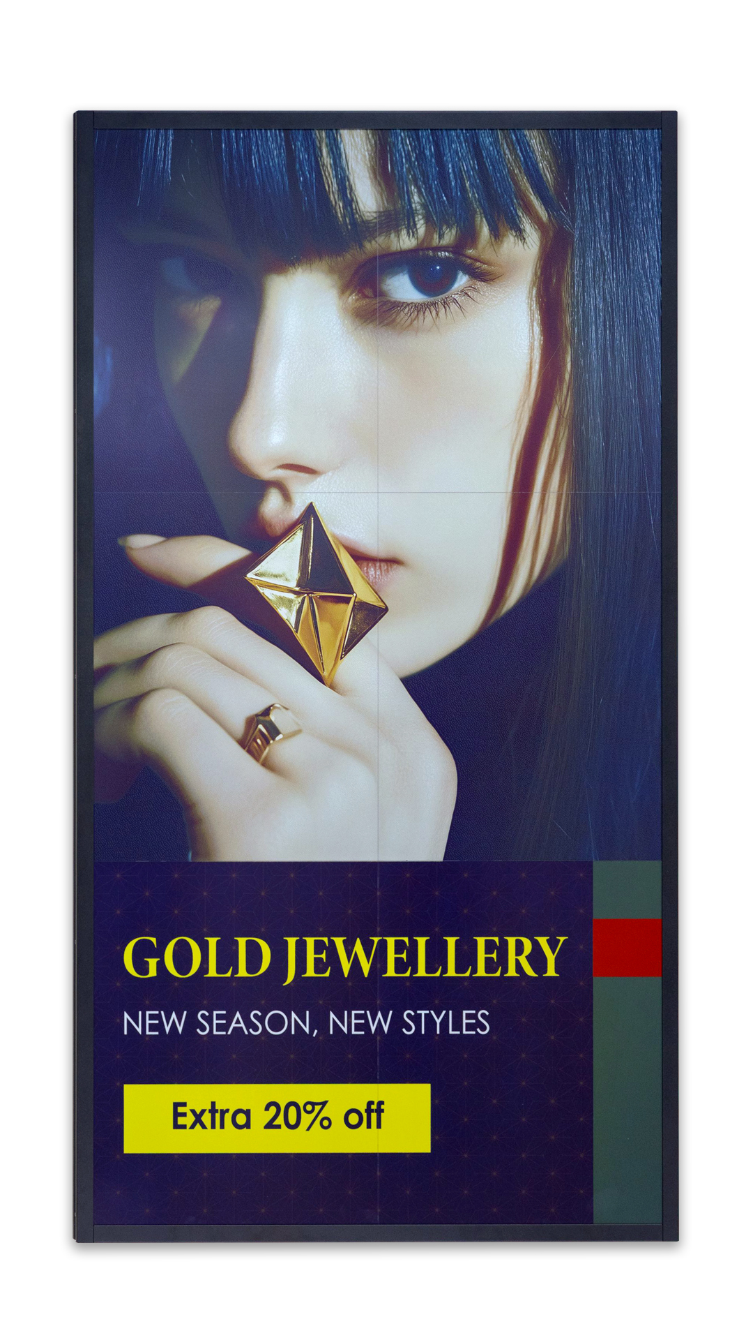 75" E Ink Spectra 6 with Ripple Algorithm