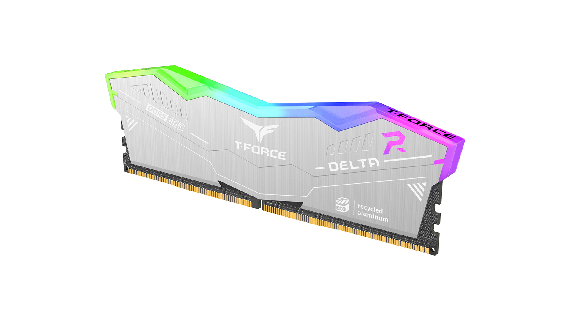 T-FORCE DELTA RGB ECO DDR5 桌上型記憶體
