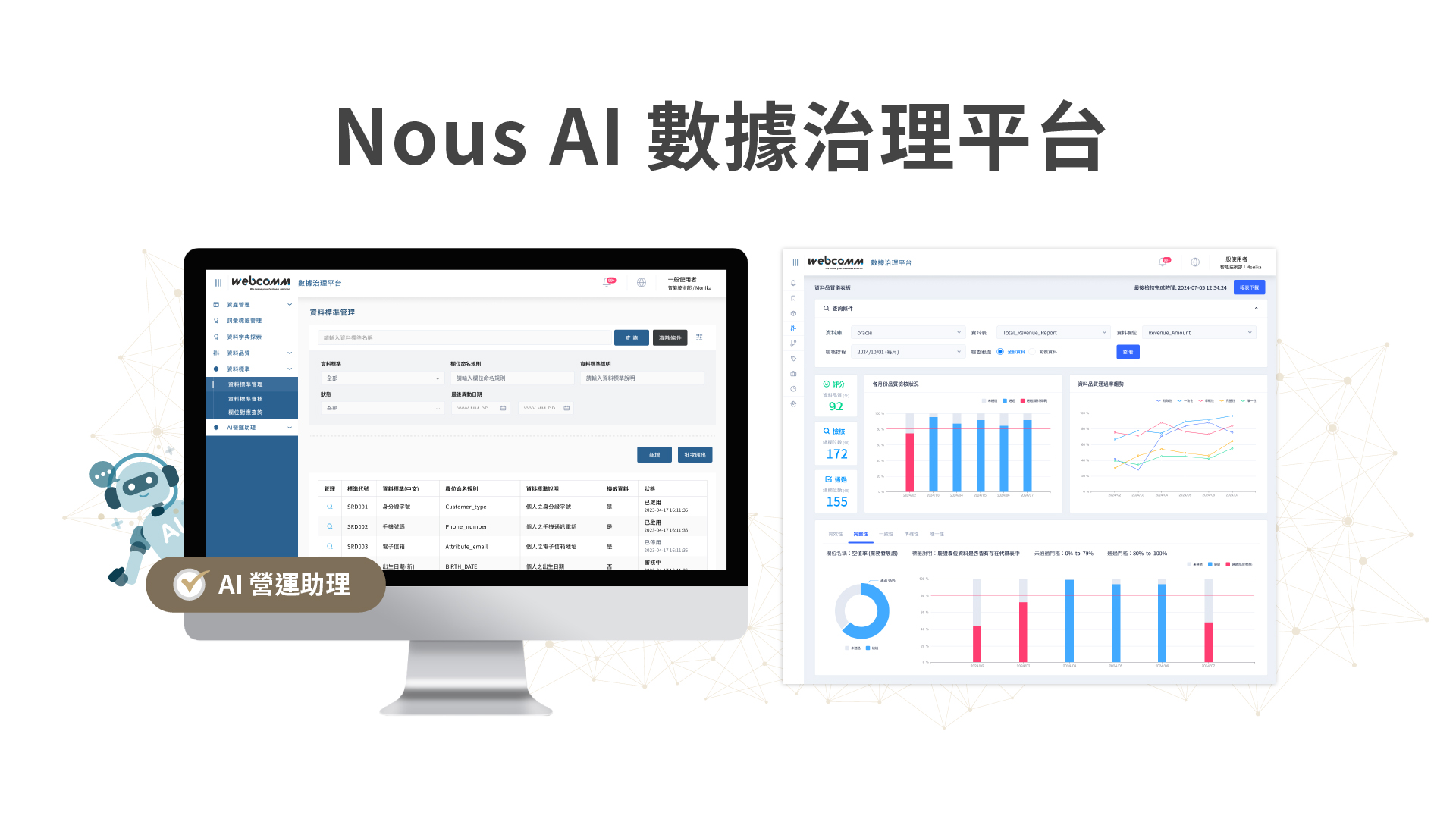 Nous AI數據治理平台