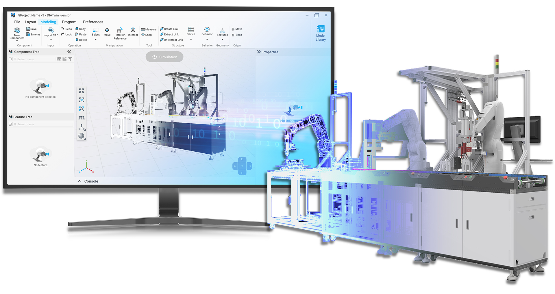 台達 DIATwin 虛擬機台開發平台