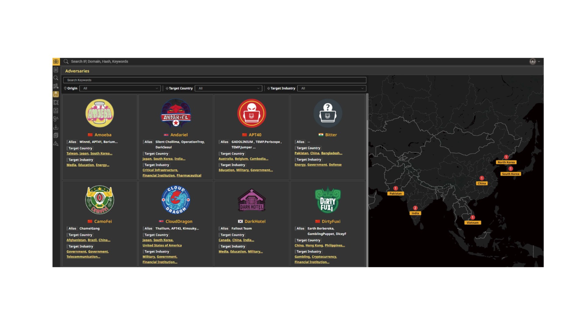 ThreatVision 威脅情資平台