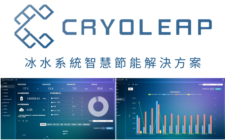 CRYOLEAP: Smart Energy-Saving Solution for Chiller Systems / AUO Corporation