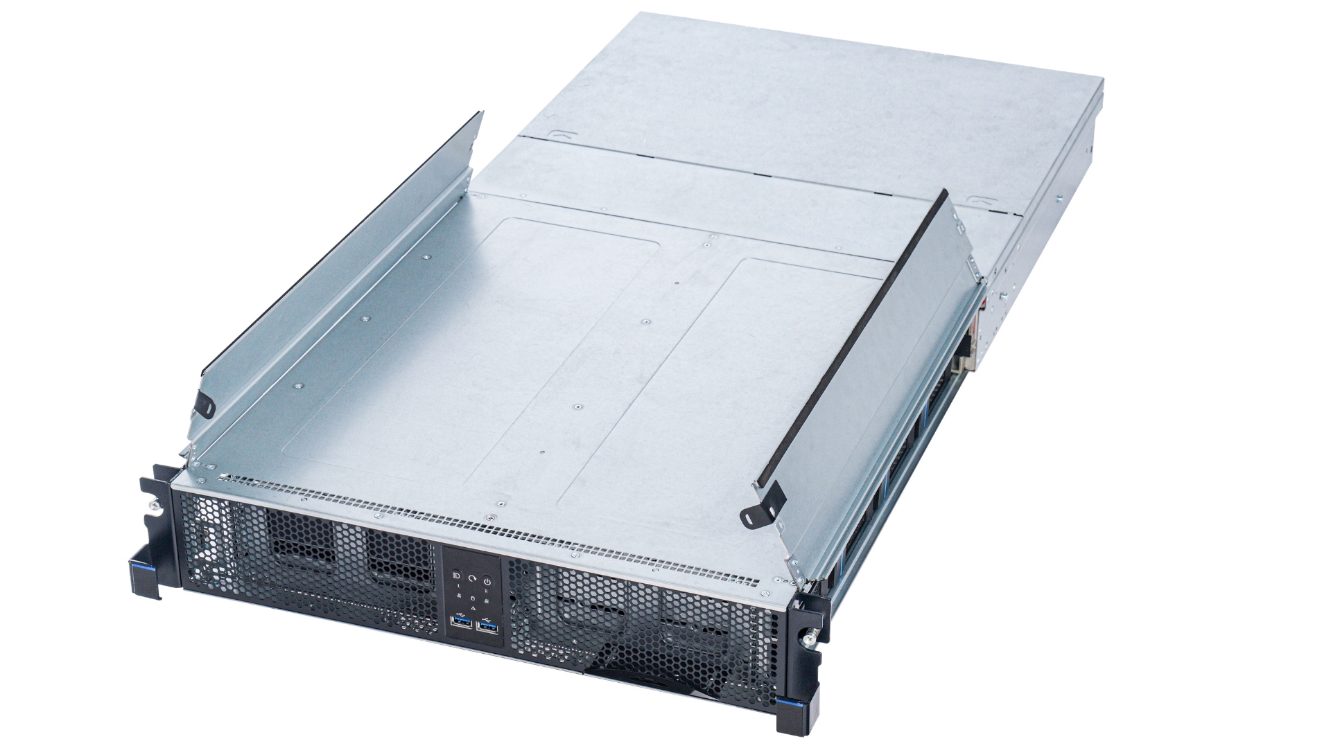 RM253 series雙開側載高密度伺服器機箱