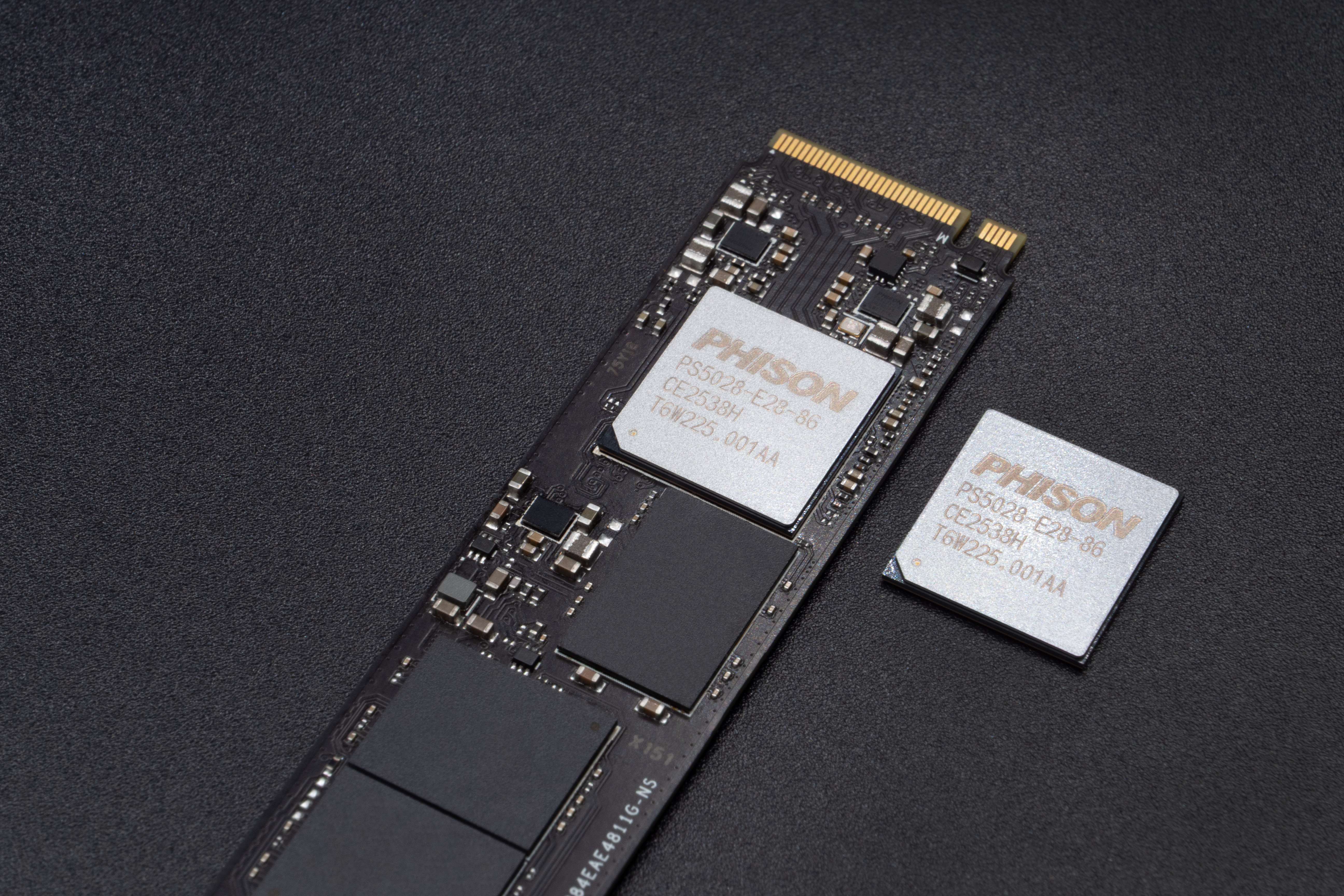 新世代6奈米AI運算型SSD儲存控制晶片