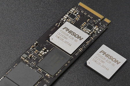 新世代6奈米AI運算型SSD儲存控制晶片 / 群聯電子股份有限公司