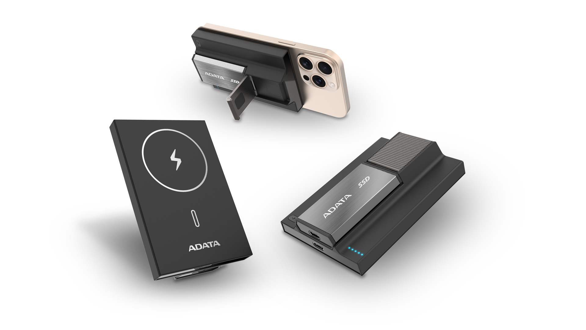 Magnetic Power Bank SSD