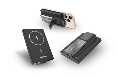 Magnetic Power Bank SSD / ADATA Technology Co., Ltd.