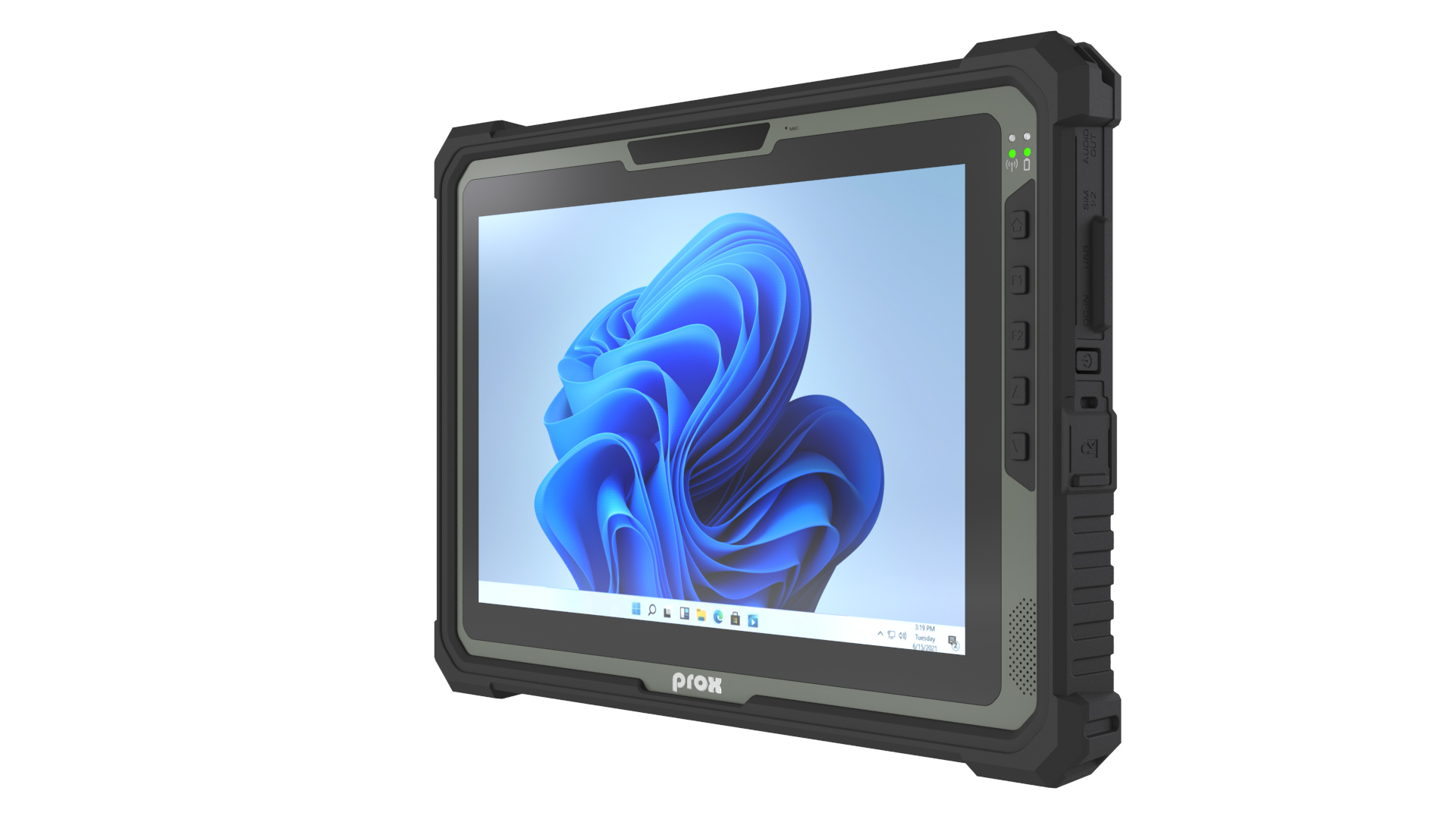 New Generation High-Performance Rugged Industrial 
Tablet