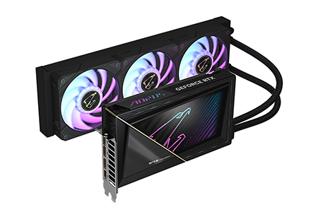 AORUS GeForce RTX™ 5090 XTREME WATERFORCE 32G / GIGA-BYTE TECHNOLOGY CO., LTD.