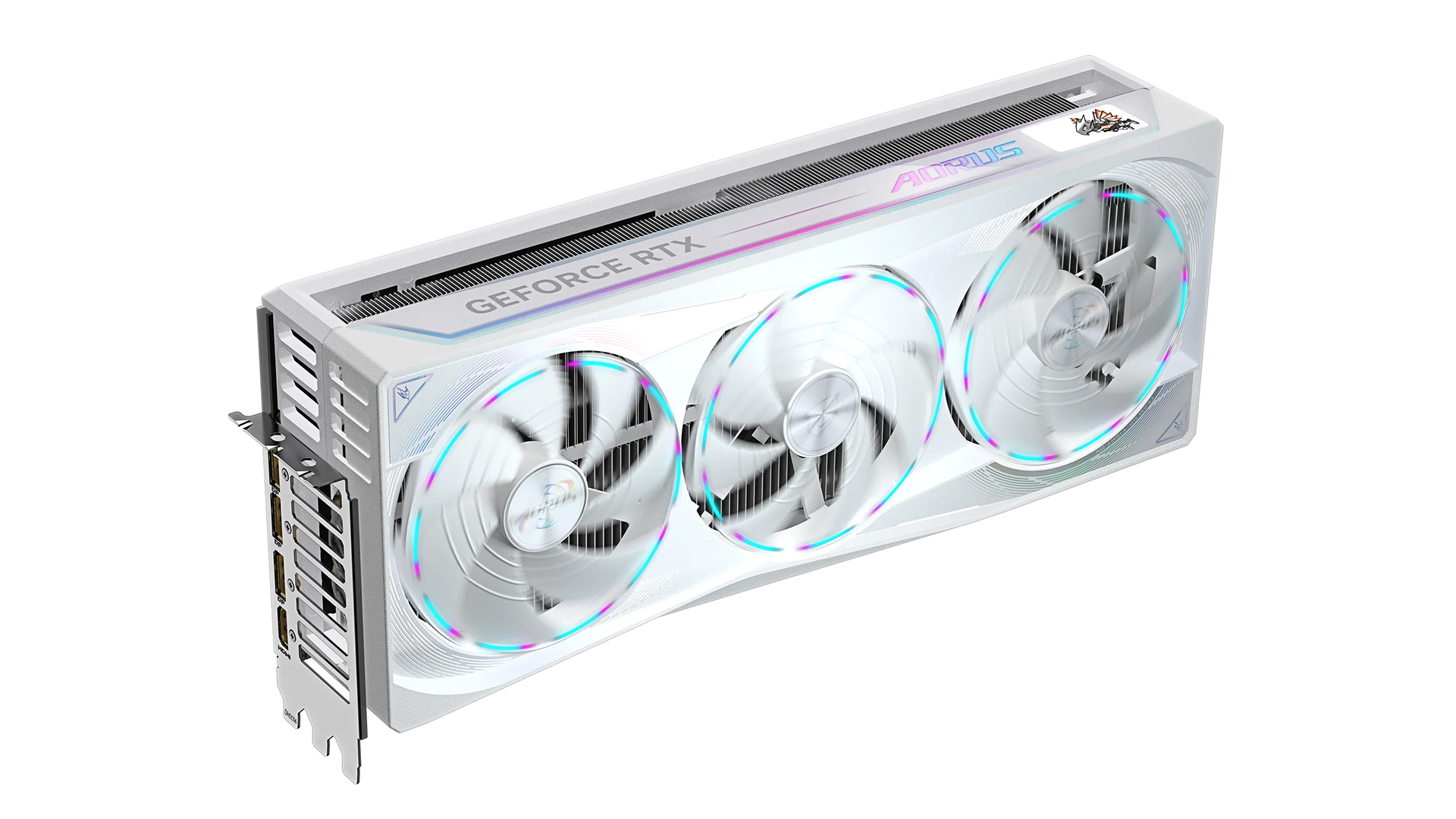 AORUS GeForce RTX™ 5090 STEALTH ICE 32G