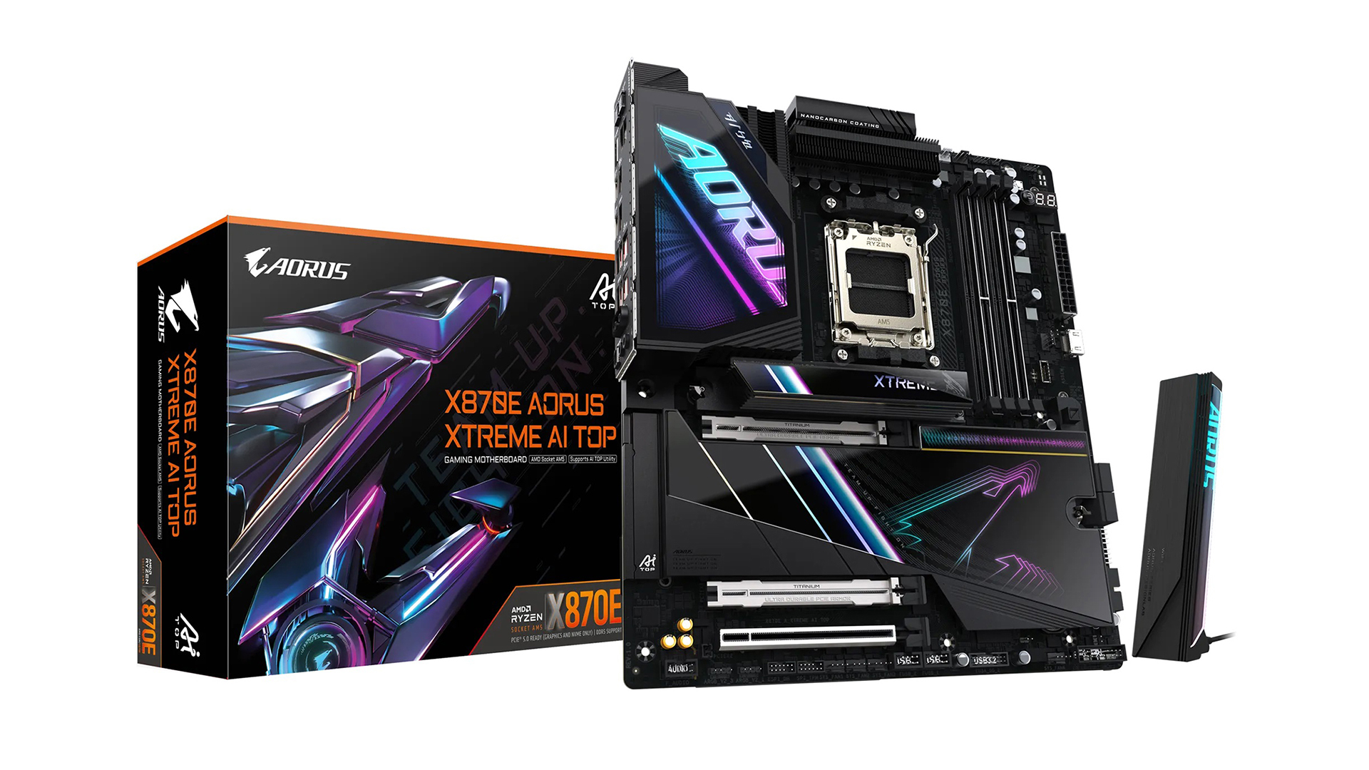 X870E AORUS XTREME AI TOP